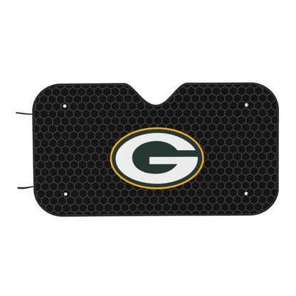 Green Bay Packers 2 Printed is suitable front Car windshield sunshades Car windshield sunshades