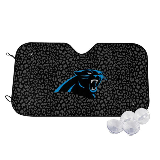 Carolina Panthers Printed Car windshield sunshades is suitable front Car windshield sunshades