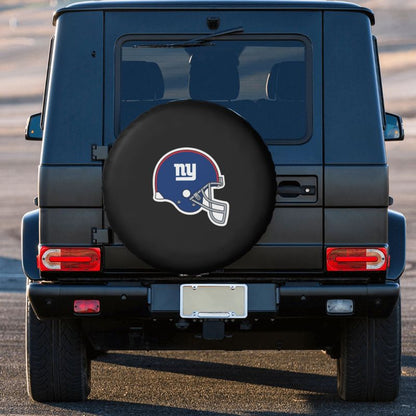 New York Giants 3  Car tire protective cover waterproof and dustproof tire cover