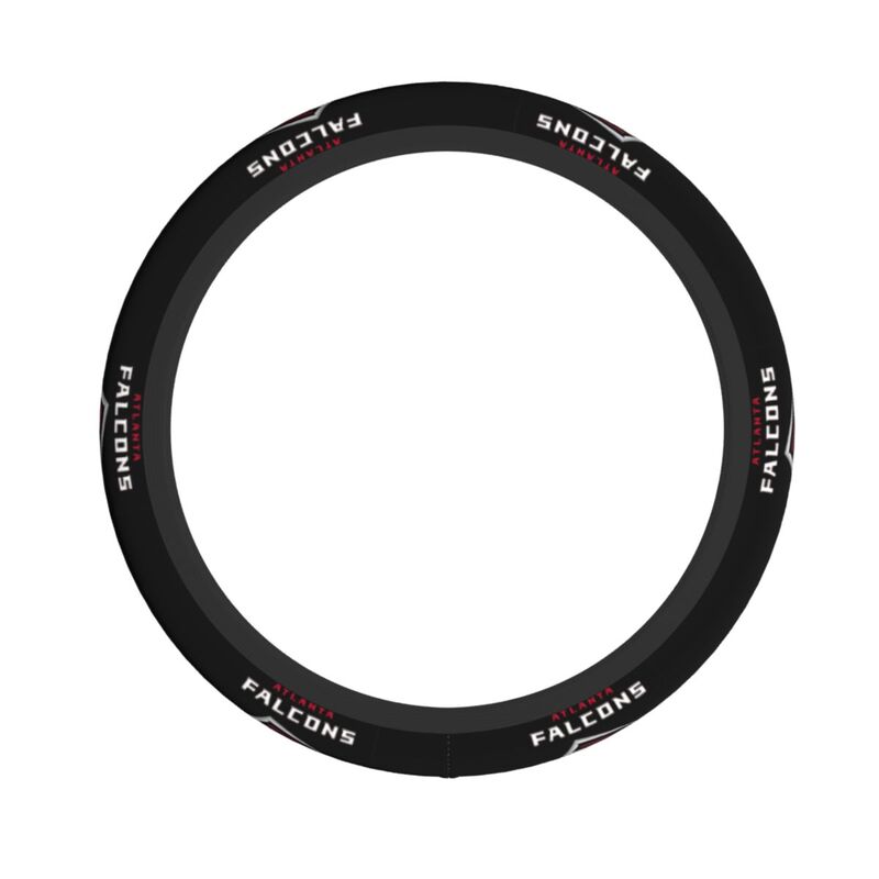 Atlanta Falcons Printed breathable elastic steering wheel cover anti slip cover
