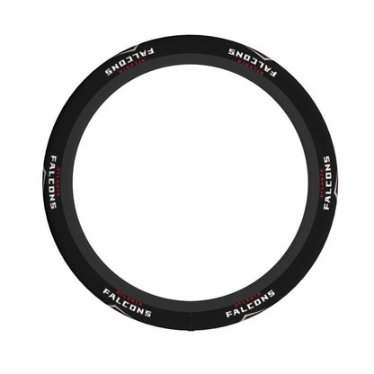 Atlanta Falcons Printed breathable elastic steering wheel cover anti slip cover