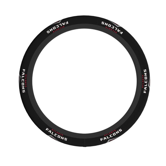 Atlanta Falcons Printed breathable elastic steering wheel cover anti slip cover