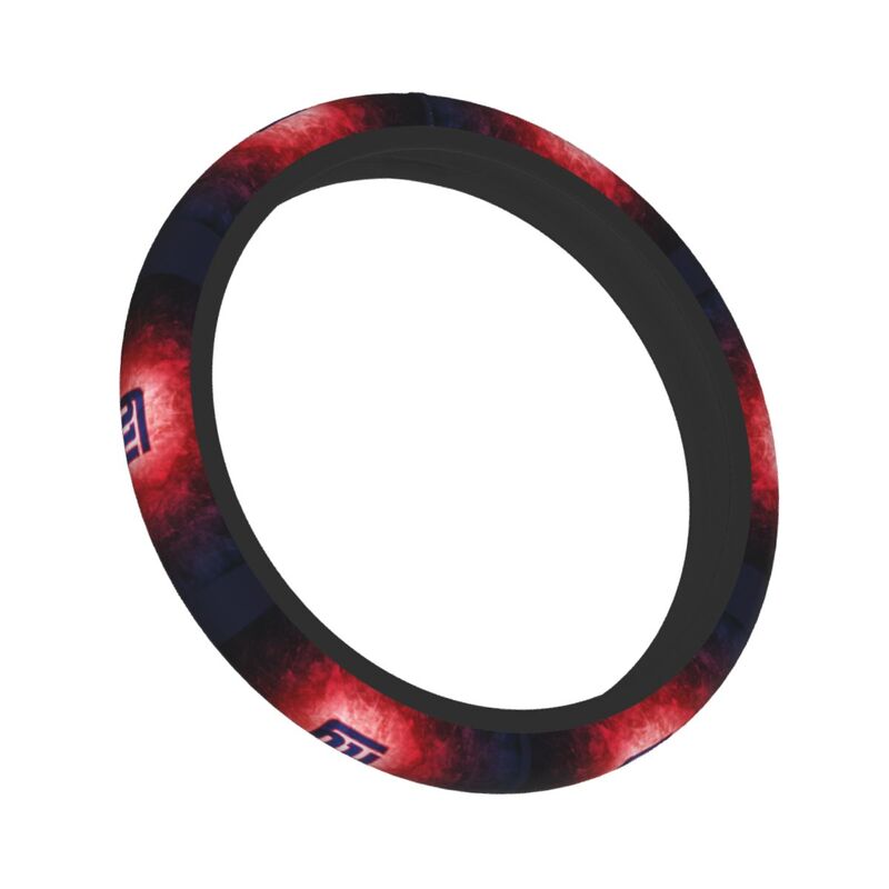 New York Giants 3 Printed breathable elastic steering wheel protective cover