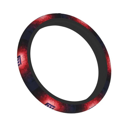 New York Giants 3 Printed breathable elastic steering wheel protective cover