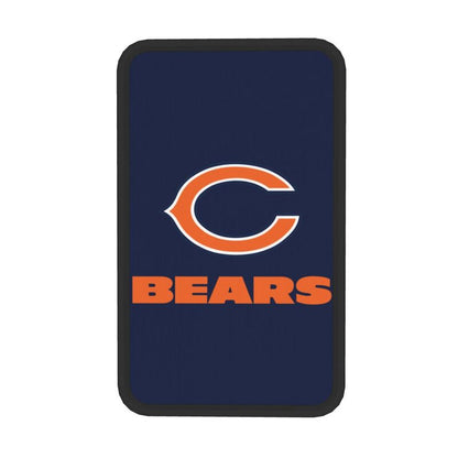 Car armrest box pad Chicago Bears 5 Printed central armrest box cushion protective pad
