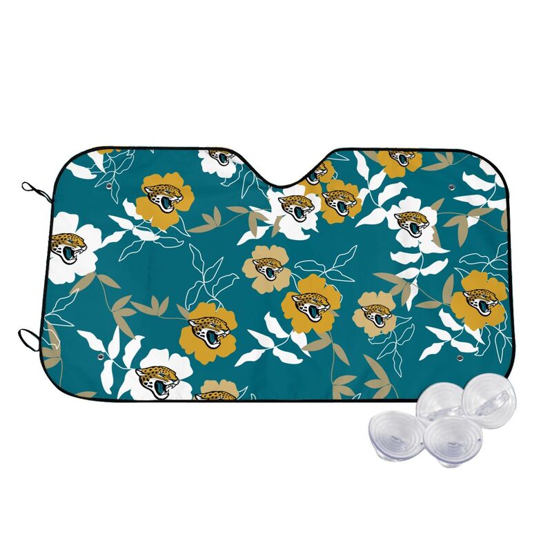 Jacksonville Jaguars Printed car windshield sunshade front windshield sunshade (multi size)