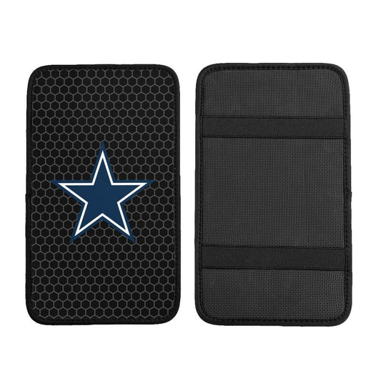Dallas Cowboys Printed protective pad for car armrest box