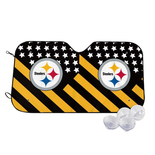 Pittsburgh Steelers 2 Printing Car windshield sunshades is suitable front windshield sunshades
