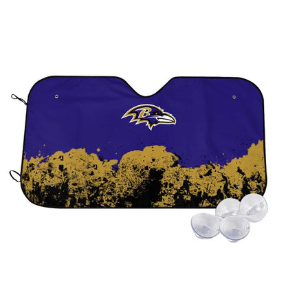 Baltimore Ravens Print car front windshield sunshade car windshield sunshade (multi size)