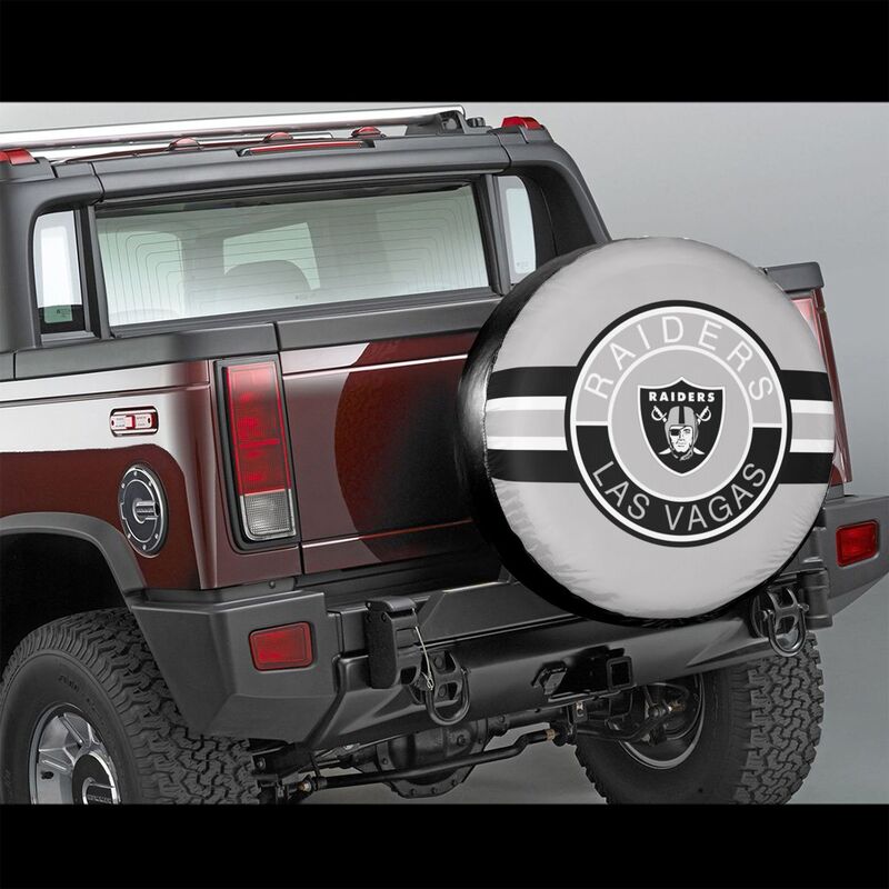 Las Vegas Raiders Print tire protection cover car sun protection tire protection cover