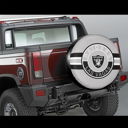 Las Vegas Raiders Print tire protection cover car sun protection tire protection cover