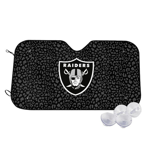 Las Vegas Raiders Printed Car windshield sunshades is suitable front Car windshield sunshades