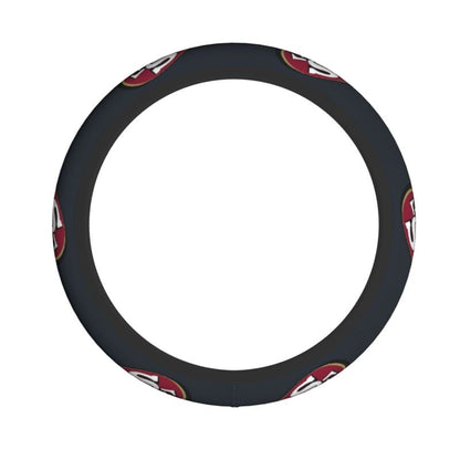 San Francisco 49ers 1 Printed car anti-skid cover elastic steering wheel cover