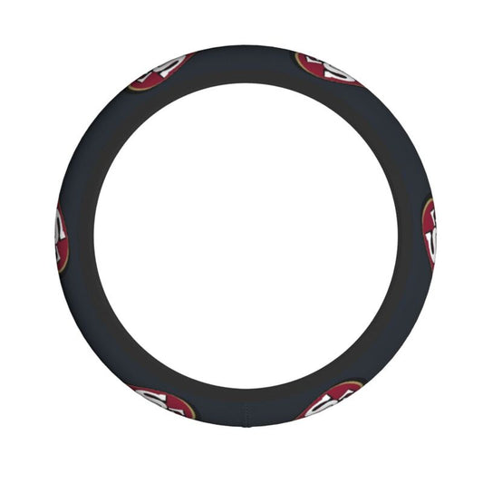 San Francisco 49ers 1 Printed car anti-skid cover elastic steering wheel cover
