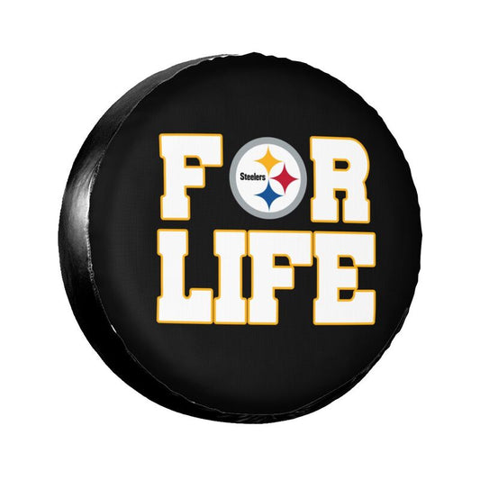 Pittsburgh Steelers Printing tire protection cover car spare tire dust protection cover