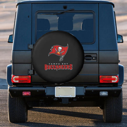 Tampa Bay Buccaneers Car tire protective cover waterproof and dustproof tire cover