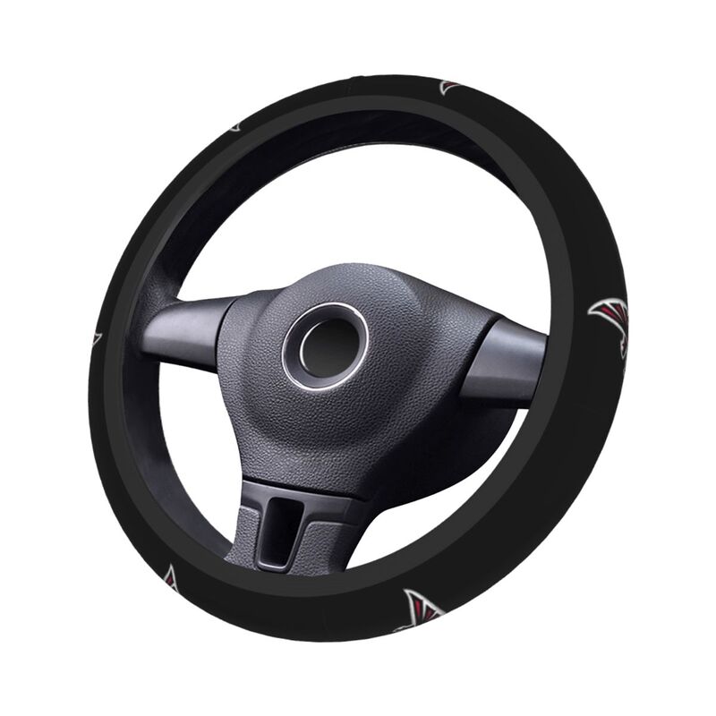 Atlanta Falcons Printed breathable elastic steering wheel cover anti slip cover