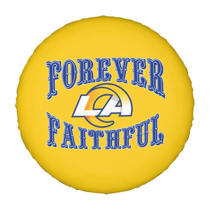 Los Angeles Rams Printing car spare tire dust protection cover tire protection cover