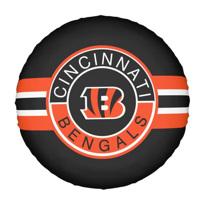 Cincinnati Bengals Print tire protection cover car sun protection tire protection cover