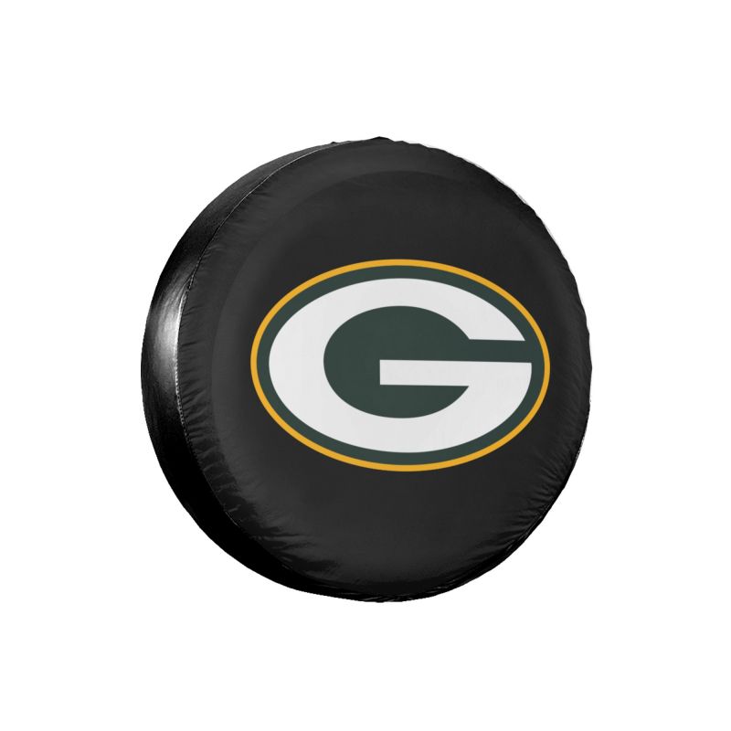 Green Bay Packers 2  Car tire protective cover waterproof and dustproof tire cover