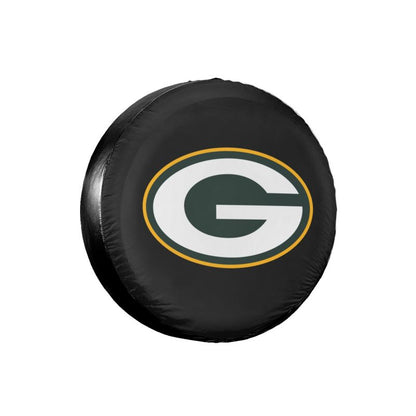 Green Bay Packers 2  Car tire protective cover waterproof and dustproof tire cover