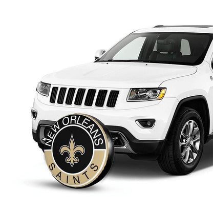 New Orleans Saints Printed tire protection cover car spare tire dust protection covers