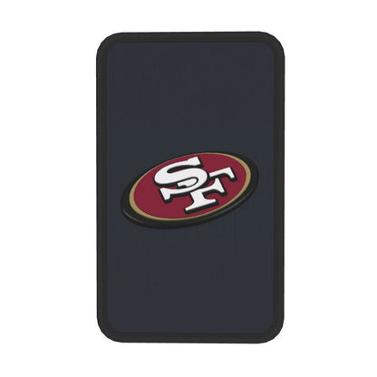 Car armrest box pad San Francisco 49ers 2 Printed central armrest box pad protective pad