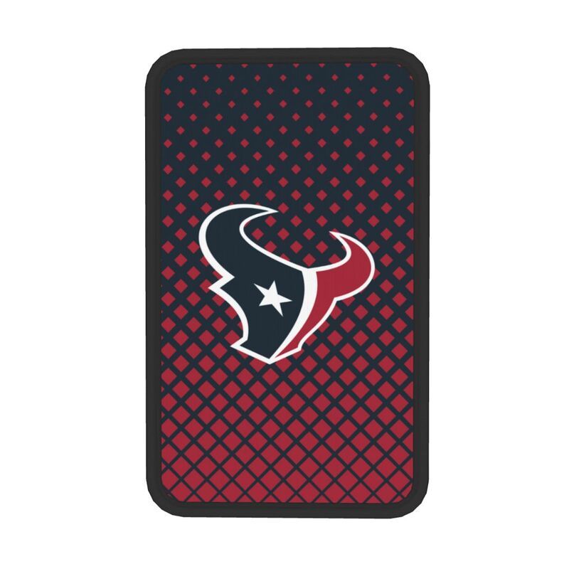 Houston Texans Car handrail box cushion Personalized printed car armrest cover