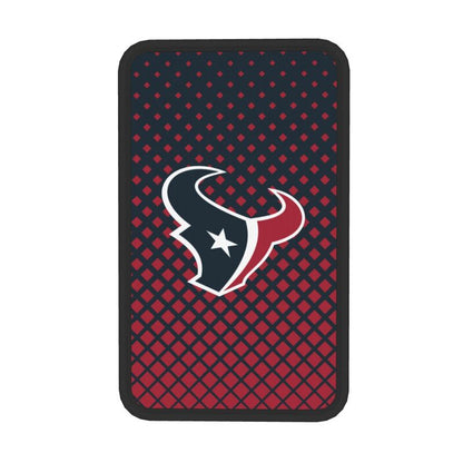 Houston Texans Car handrail box cushion Personalized printed car armrest cover