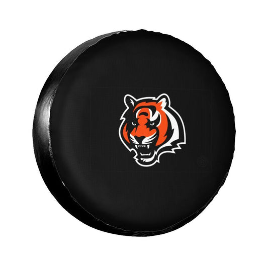 Cincinnati Bengals Print tire protection covers car sunscreen tire protection covers