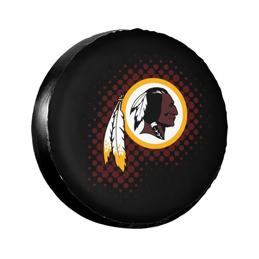 Washington Redskins Printing tire protection cover car sun protection tire protection cover