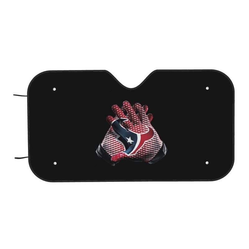 Houston Texans 5 Print suitable for front Car windshield sunshades Car windshield sunshades