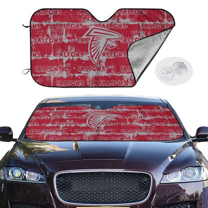 Atlanta Falcons Printed front windshield sunshade car windshield sunshade (multi size)