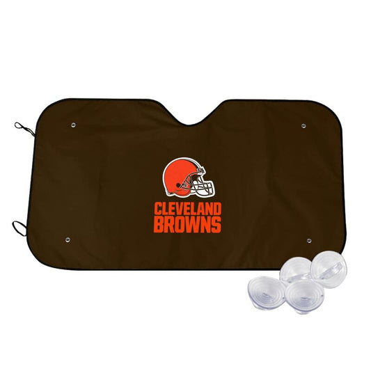 Cleveland Browns 2 Print Car windshield sunshades suitable for front Car windshield sunshades