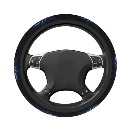 Seattle Seahawks 1 Printed car anti-skid cover elastic steering wheel cover
