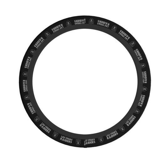 Las Vegas Raiders Printed elastic steering wheel cover anti slip breathable