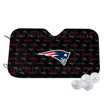 New England Patriots Printed is suitable for front Car windshield sunshades Car windshield sunshades