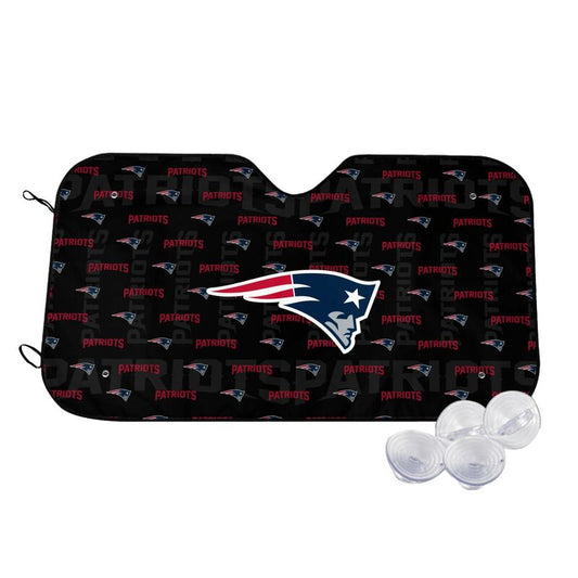 New England Patriots Printed is suitable for front Car windshield sunshades Car windshield sunshades