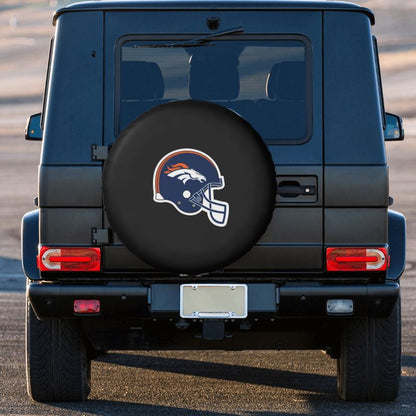 Denver Broncos Car tire protective cover waterproof and dustproof tire cover
