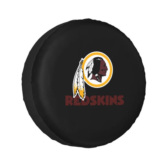 Washington Redskins Car tire protective cover waterproof and dustproof tire cover