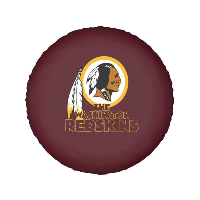 Washington Redskins 2 Printing car tire covers waterproof car tire covers