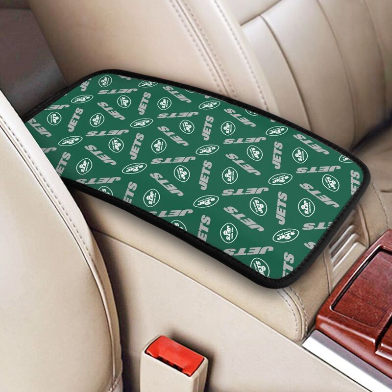 New York Jets  Printed armrest protective cover car armrest box cushion