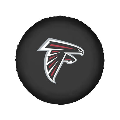 Atlanta Falcons Car tire protection cover spare tire waterproof and dustproof cover