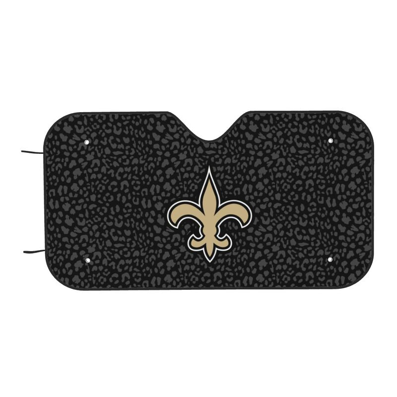New Orleans Saints Printed Car windshield sunshades is suitable front Car windshield sunshades