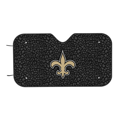 New Orleans Saints Printed Car windshield sunshades is suitable front Car windshield sunshades