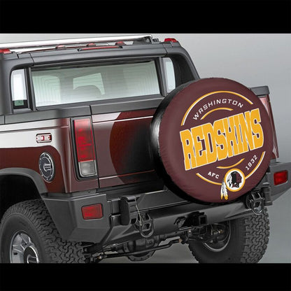 Washington Redskins Printing car tire protection cover car spare tire dust protection cover