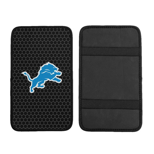 Detroit Lions Printed protective pad for car armrest box