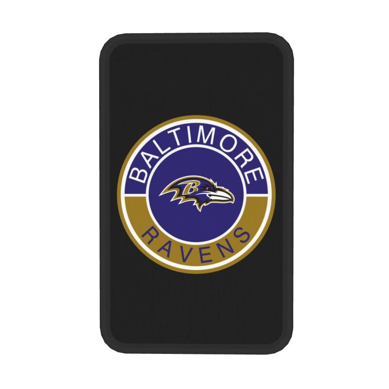Baltimore Ravens print car armrest protective cover Car center console armrest pad