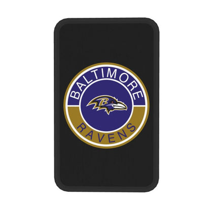 Baltimore Ravens print car armrest protective cover Car center console armrest pad