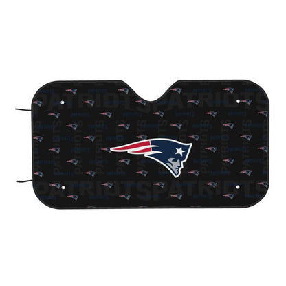 New England Patriots 2 Printed is suitable for front Car windshield sunshades Car windshield sunshades